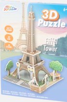 3D Puzzel - Eiffel Tower
