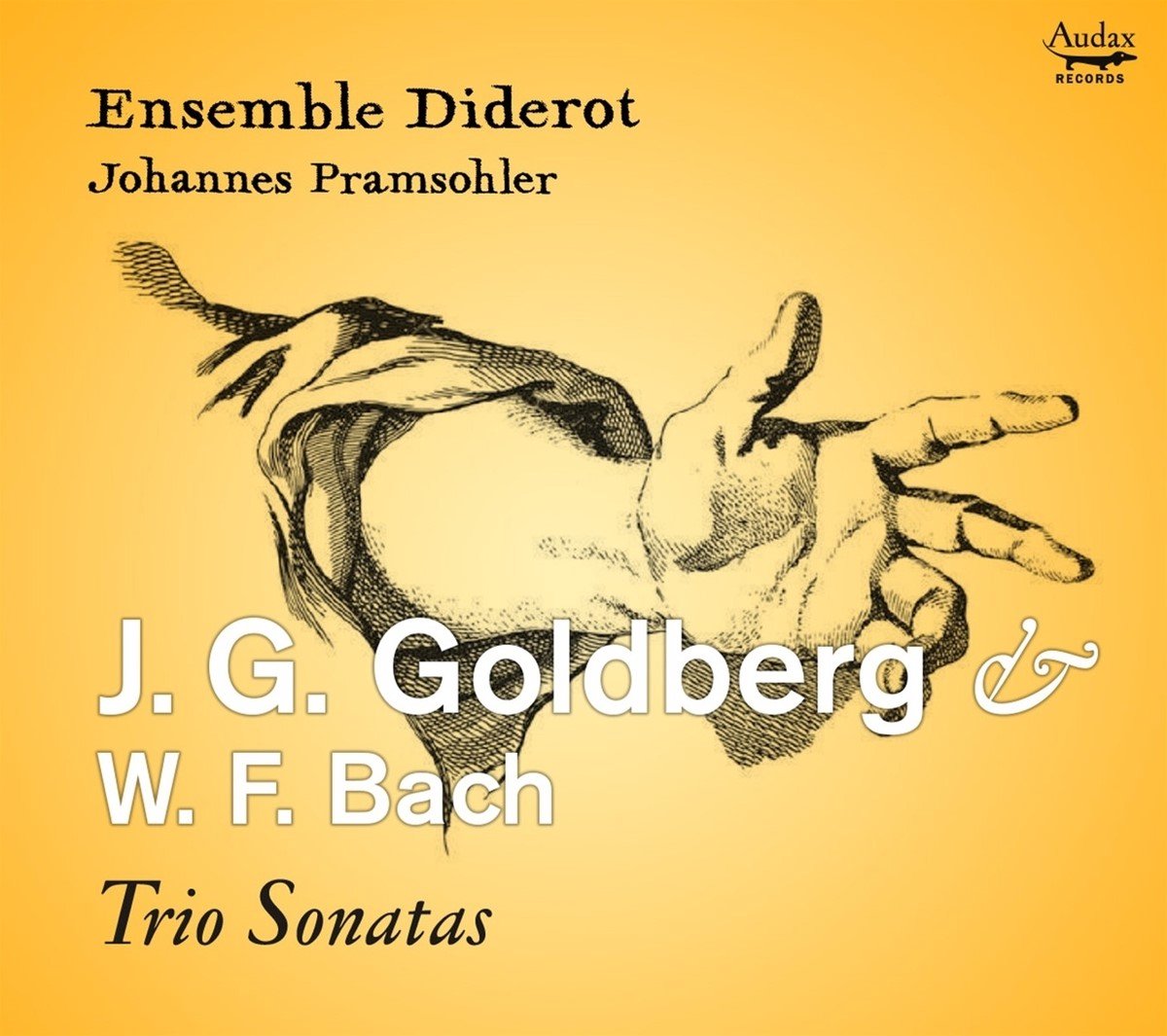 Ensemble Diderot, Johannes Pramsohle - J.G. Goldberg & W.F. Bach: Trio Sonatas (CD)