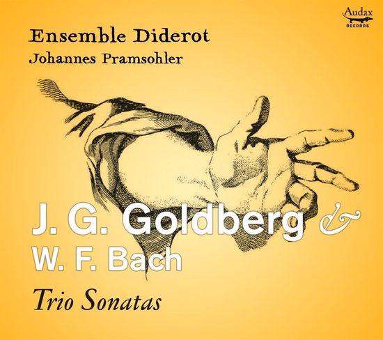 Ensemble Diderot, Johannes Pramsohle - J.G. Goldberg & W.F. Bach: Trio Sonatas (CD)