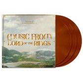 City Of Prague Philharmonic Orchestra - Lord Of The Rings Trilogy (LP) (Coloured Vinyl)
