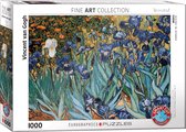 Eurographics Irises by Vincent van Gogh (1000)