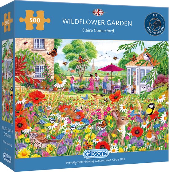 Puzzle Gibsons Frosty Fauna - 3 x 500 pièces - Gibsons