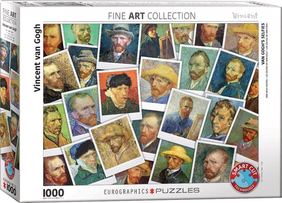 Eurografiek Van Gogh Selfies (1000)