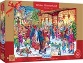 Puzzle Gibsons Christmas Limited Edition Winter Wonderland 1000 pièces