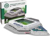 FC Groningen 'Euroborg' Stadion - 3D Puzzel - 111 stukjes