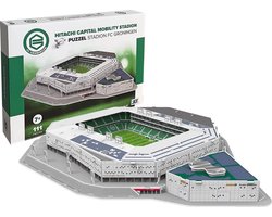 FC Groningen 'Euroborg' Stadion - 3D Puzzel - 111 stukjes