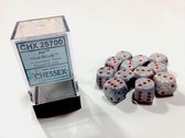 Chessex Air Speckled D6 16mm Dobbelsteen Set (12 stuks)