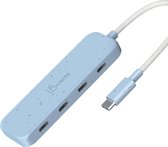 j5create Eco-Friendly USB-C naar 4-poorts Type- C Gen 2-Hub
