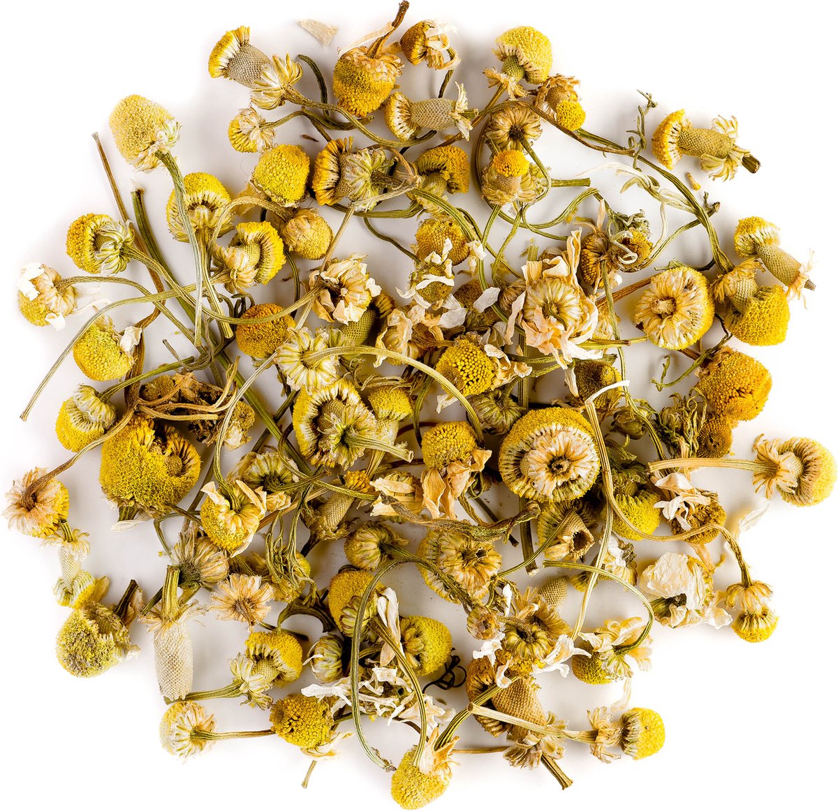 Kamille Bio Kruiden Thee Bloemen - Camomille Kalmerend En Ontspannend - Wilde Chamomile Matricaria Kamille