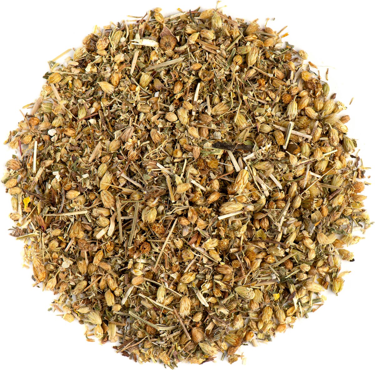 Duizendblad Blad En Bloem Puur - Yarrow Gedroogde Achillea Millefolium Thee - 350 gram