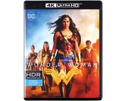 Wonder Woman (Blu-Ray 4K)+(Blu-Ray)