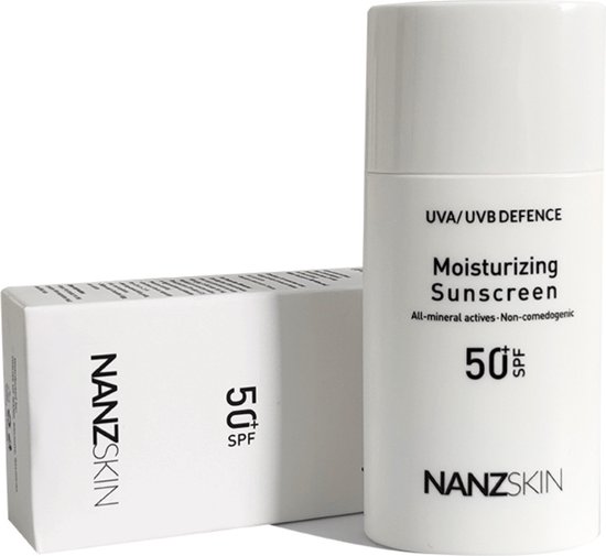 Nanzskin UVA/UVB moisturizing zonnecrème | bol