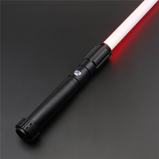 Star Wars - LEGO Lichtzwaard gelpen met karabijnhaak - rood
