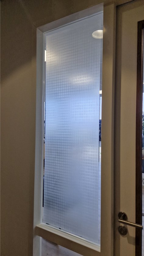 Statische raamfolie Milky (338-0031) 45x150 cm kopen? Raamfolie