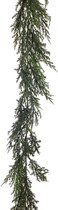Guirlande de branches de plantes artificielles Louis Maes Cyprès - vert - 180 cm - nombreuses branches - Cyprès