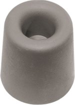 Qlinq Deurbuffer grijs rubber 25x30mm