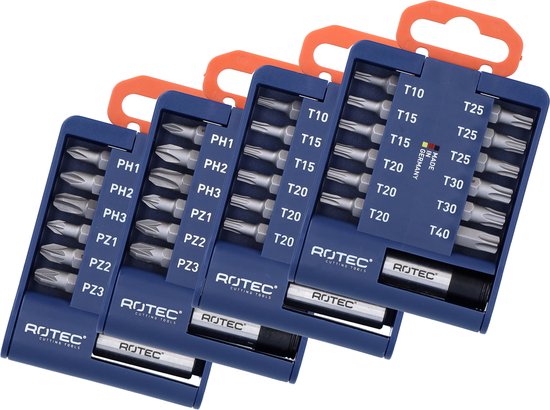 Foto: Bitset incl bithouder 13 delig ph pz t basic 