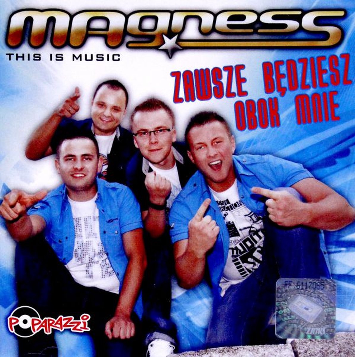 Magness: Zawsze Będziesz Obok Mnie [CD]