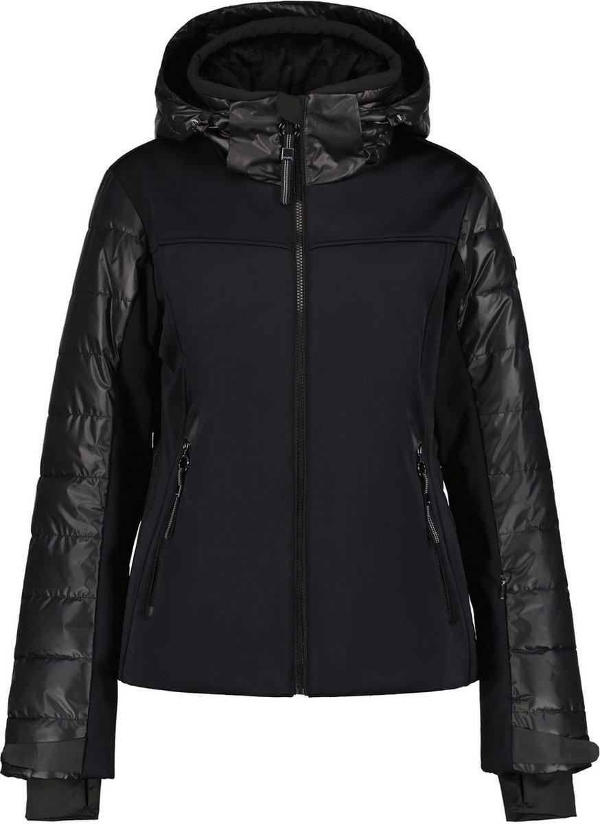 LUHTA - kotala softshell jacket - Jack ski dames - Zwart