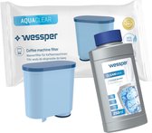 Waterfilter geschikt voor Philips AquaClean waterfilter CA6903 + Ontkalker 250ml