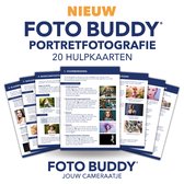 Foto Buddy - Portretfotografie - 20 Fotografie Hulpkaarten - Iedere situatie de baas!