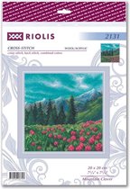 Riolis borduurpakket Mountain Clover 2131