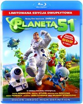 Planet 51 [Blu-Ray]+[DVD]