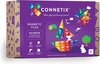 foto van Connetix - Rainbow Starter Pack 60 pc - sensory play - open einde speelgoed - magneten -