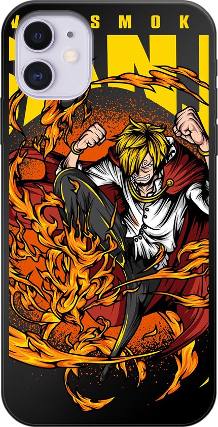Anime iphone 11 case best sale