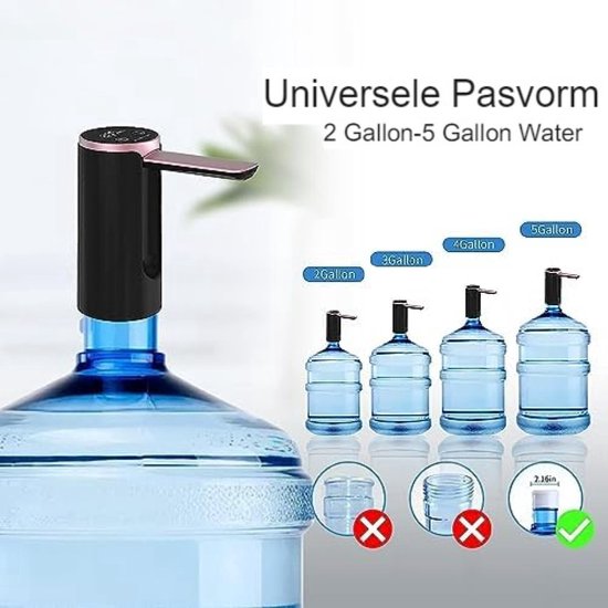 Elektrischer Wasserspender, 500W 75W Heißwasserspender mit Wasseranschluss, Water Dispenser für 3,5L, 5L, 10L, 18L Wasserfässer, 27 * 24 * 36cm Wasserspender für Trinkwasser