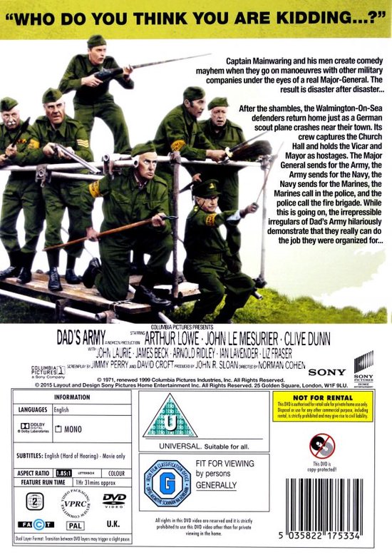 Dad's Army [DVD]