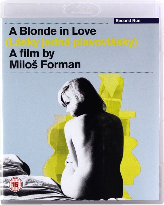 A Blonde In Love