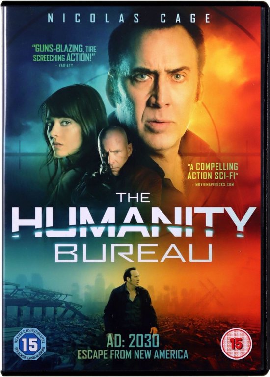 The Humanity Bureau [DVD]