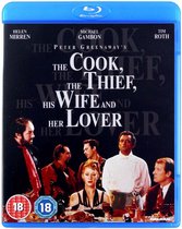 Le Cuisinier, le voleur, sa femme et son amant [Blu-Ray]