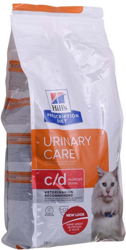 Hill's Prescription Diet Feline C/D Urinary Care : croquettes et