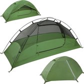 Tente 1 personne pour camping, outdoor imperméable, tente 1 personne, tente de trekking ultralégère pour 1 personne, petite tente avec petit format pour particuliers, plage, festival
