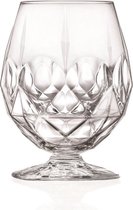 RCR - Alkemist - Cognac-Cocktail glas laag 53cl - 6 stuks