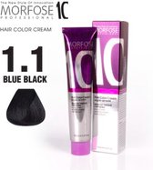 Morfose Color Cream Verf Haarverf 1.1 Blue Black 100ml