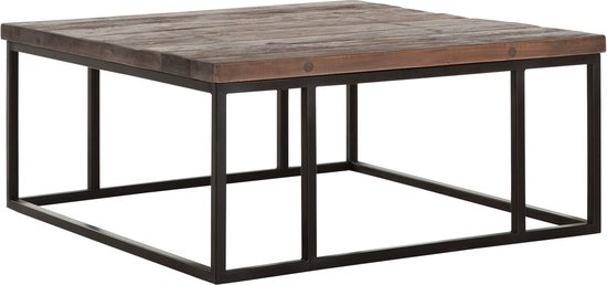 DTP Home Coffee table Timber square,35x80x80 cm, mixed wood