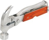 Multitool hamer - Multifunctioneel gereedschap - Outdoor zakgereedschap - Kampeer hamer - Tenthamer - Perfect voor moederdagcadeau - Geleverd met een nylon etui