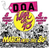 D.O.A. - War On 45 (LP) (Anniversary Edition) (Coloured Vinyl)