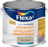 Flexa Mooi Makkelijk - Vloeren & Trappen Zijdeglans - Wild Wonder - 2.5l