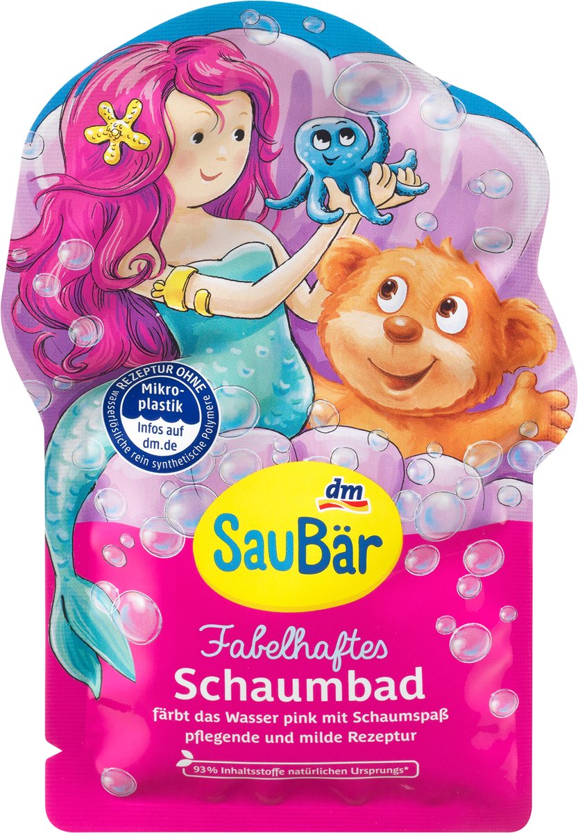 SauBär badschuim Fabulous Foam Bath, 40 ml