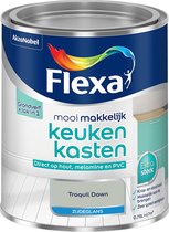 Flexa Mooi Makkelijk - Keukenkasten Zijdeglans - Traquil Dawn - 0,75l
