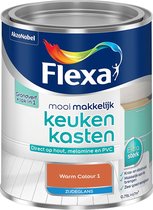 Flexa Mooi Makkelijk - Meubels Zijdeglans - Warm Colour 1 - 0,75l