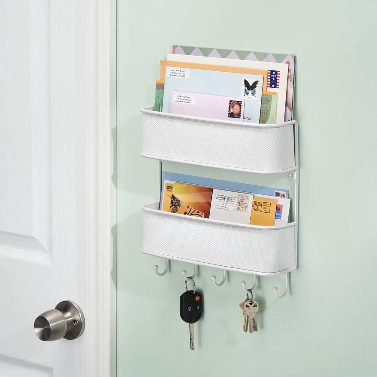Porte Courrier Mural Gifi