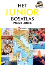 Denksport - Het Junior Bosatlas Puzzelboek
