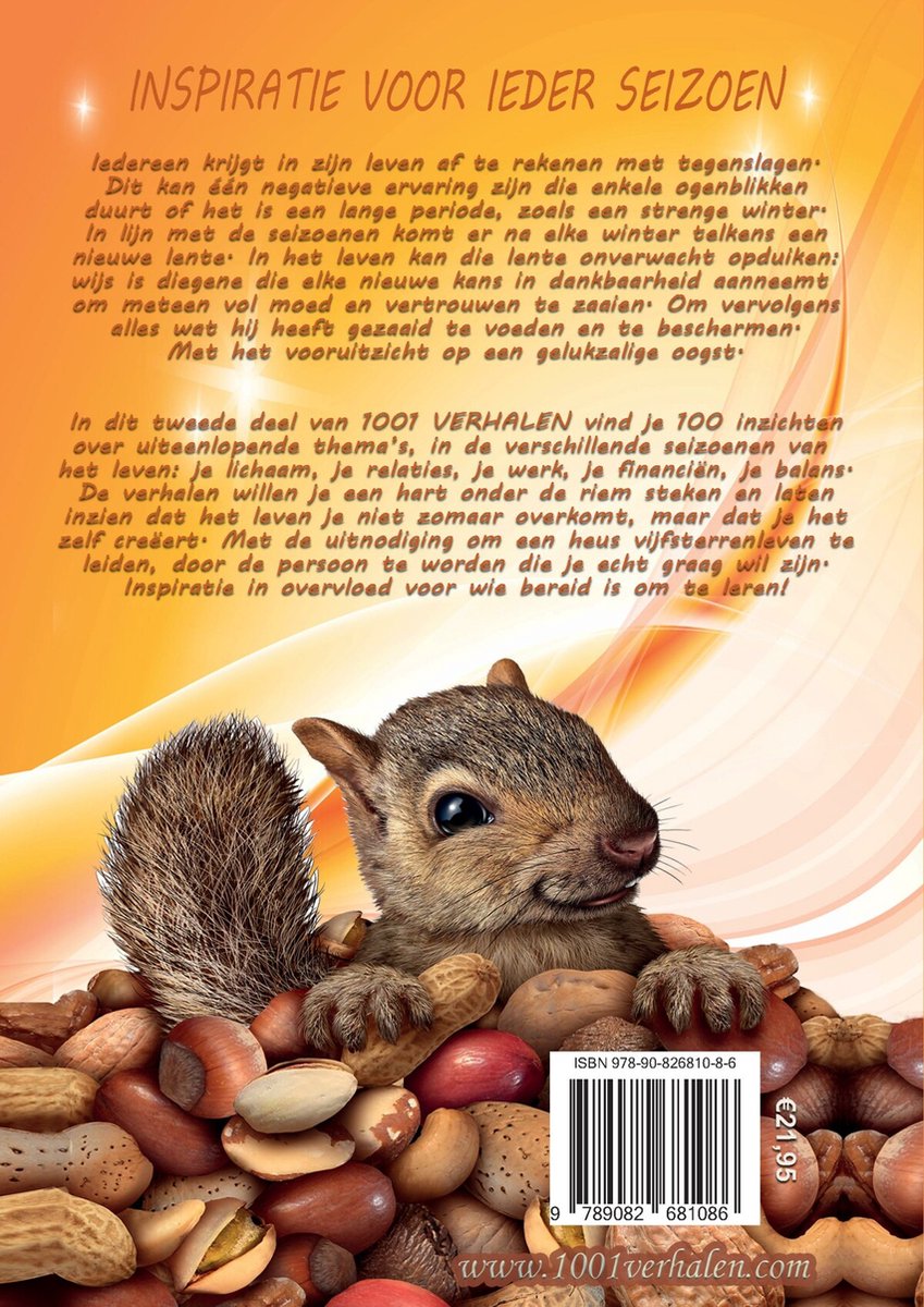 1001 verhalen 2 - Inspiratie voor Leeuwen - back cover