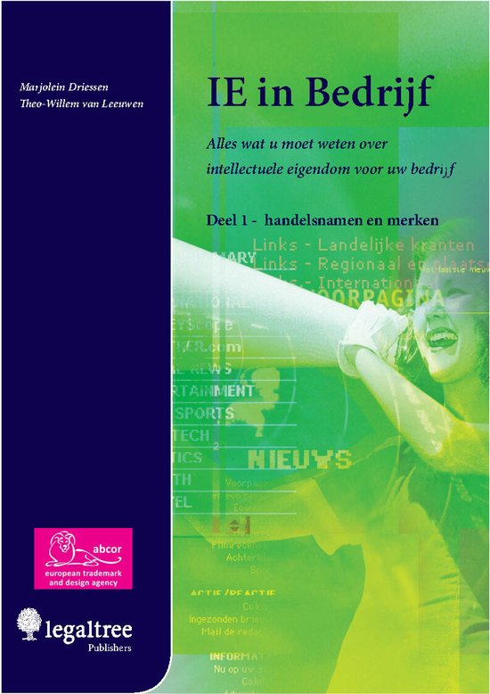 IE in bedrijf 1 Handelsnamen en merken - cover