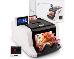 SCANNUM® - Biljettelmachine - 4-Voudig Valsgelddetectie - 1000 Biljetten/minuut - Geldteller - Geldtelmachine - Geld Teller